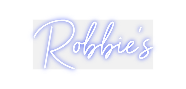 Custom Neon: Robbie's