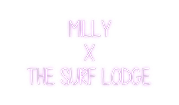 Custom Neon: MILLY
X
THE S...