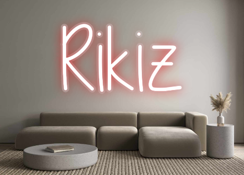 Custom Neon: Rikiz