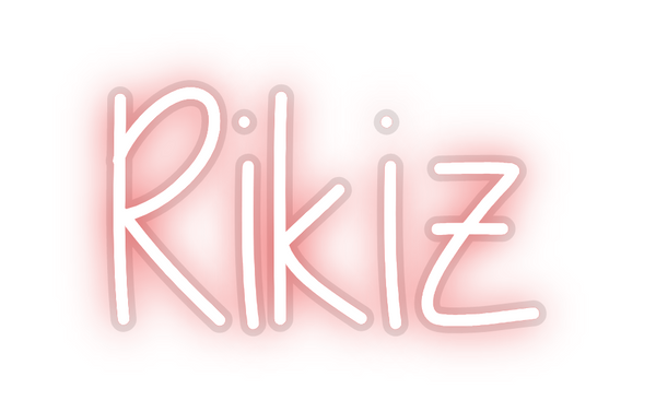 Custom Neon: Rikiz