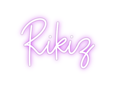 Custom Neon: Rikiz