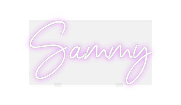 Custom Neon: Sammy