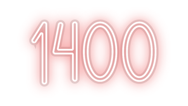 Custom Neon: 1400