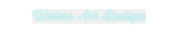 Custom Neon: Western Ash B...