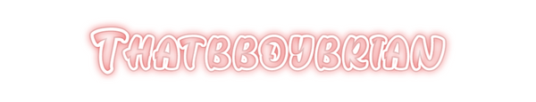 Custom Neon: Thatbboybrian