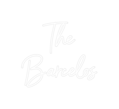Custom Neon: The
Barcelos