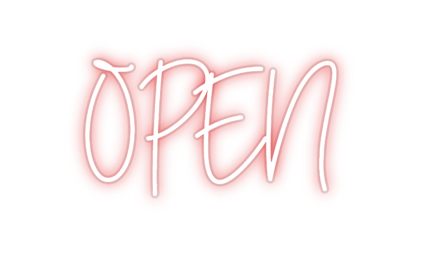 Custom Neon: OPEN