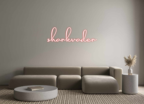 Custom Neon: sharkvader