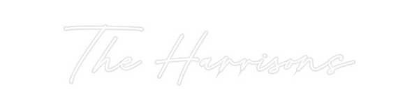 Custom Neon: The Harrisons