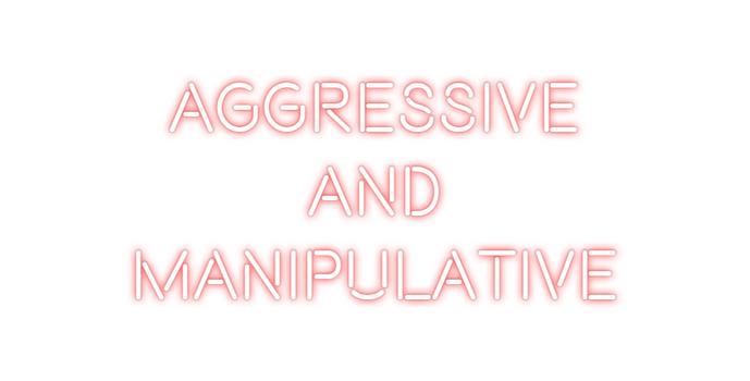 Custom Neon: Aggressive
  ...