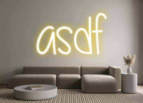 Custom Neon: asdf