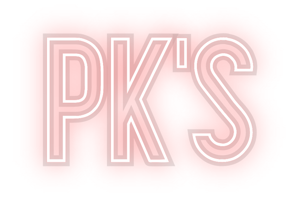 Custom Neon: PK'S