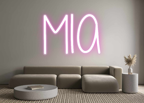 Custom Neon: MIA