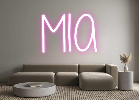 Custom Neon: MIA