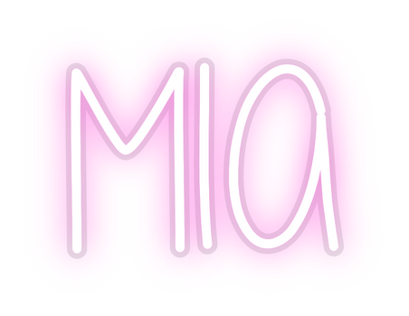 Custom Neon: MIA