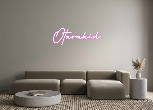 Custom Neon: Otarakid