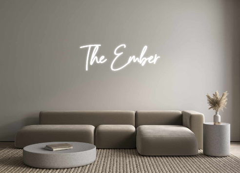 Custom Neon: The Ember