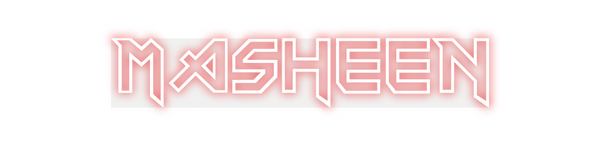 Custom Neon: masheen