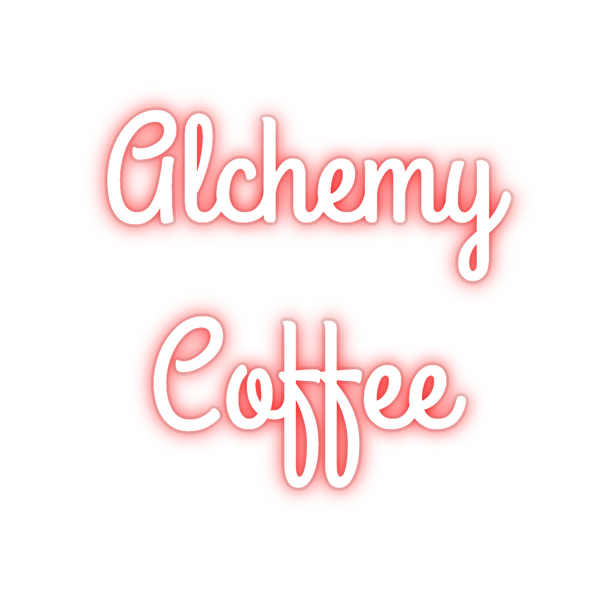 Custom Neon: Alchemy
Coffee