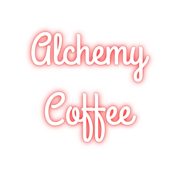 Custom Neon: Alchemy
Coffee