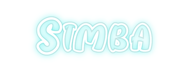 Custom Neon: Simba