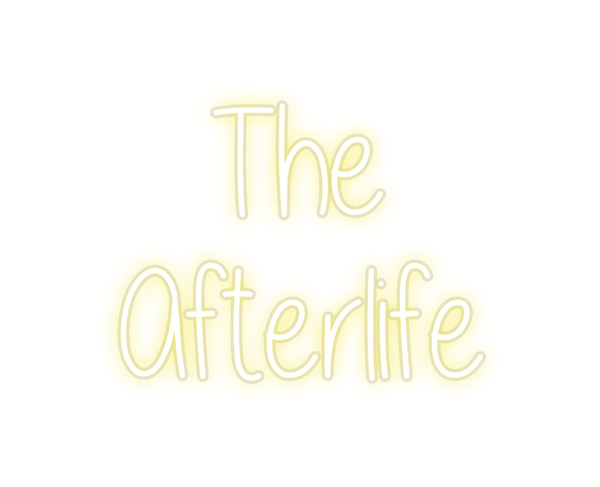 Custom Neon: The
Afterlife
