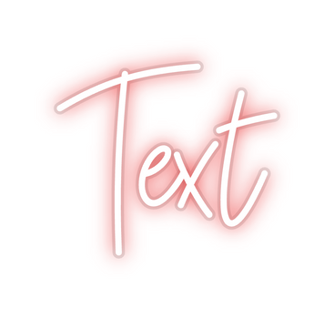 Custom Neon: Text