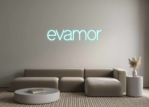 Custom Neon: evamor