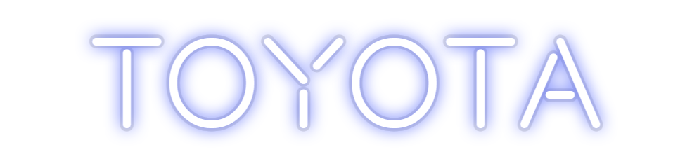 Custom Neon: Toyota