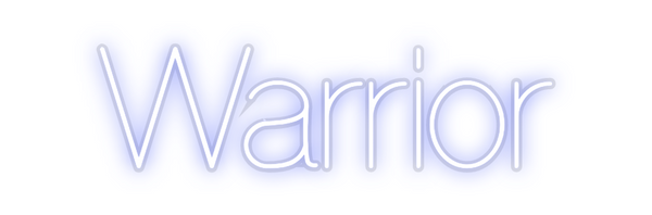 Custom Neon: Warrior