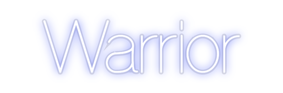 Custom Neon: Warrior