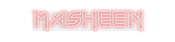 Custom Neon: masheen