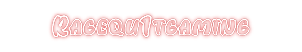 Custom Neon: Ragequ1tgaming