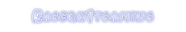 Custom Neon: Ragequ1tgaming
