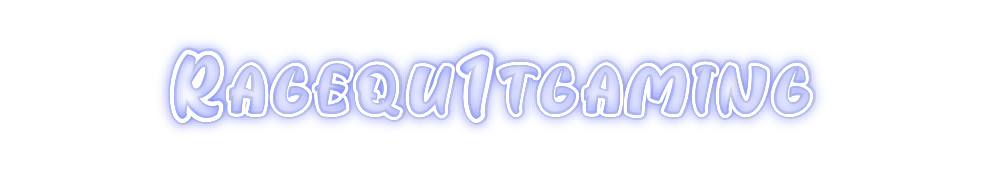 Custom Neon: Ragequ1tgaming