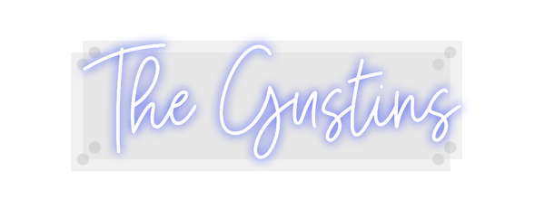 Custom Neon: The Gustins