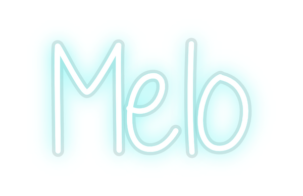 Custom Neon: Melo