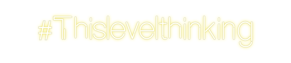 Custom Neon: #Thislevelthi...