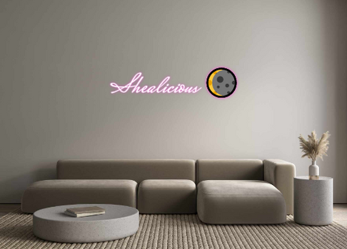 Custom Neon: Shealicious 🌘