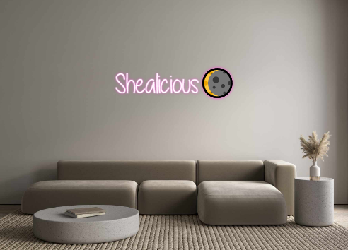 Custom Neon: Shealicious🌘