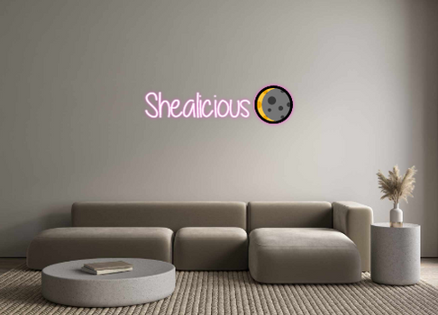 Custom Neon: Shealicious🌘