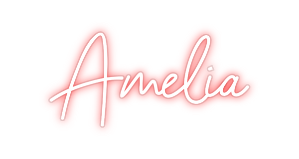 Custom Neon: Amelia
