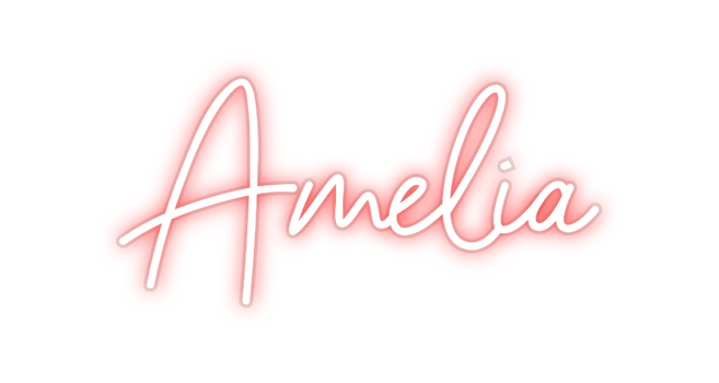 Custom Neon: Amelia