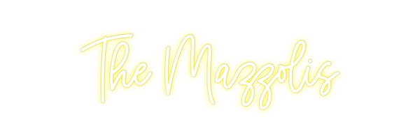 Custom Neon: The Mazzolis