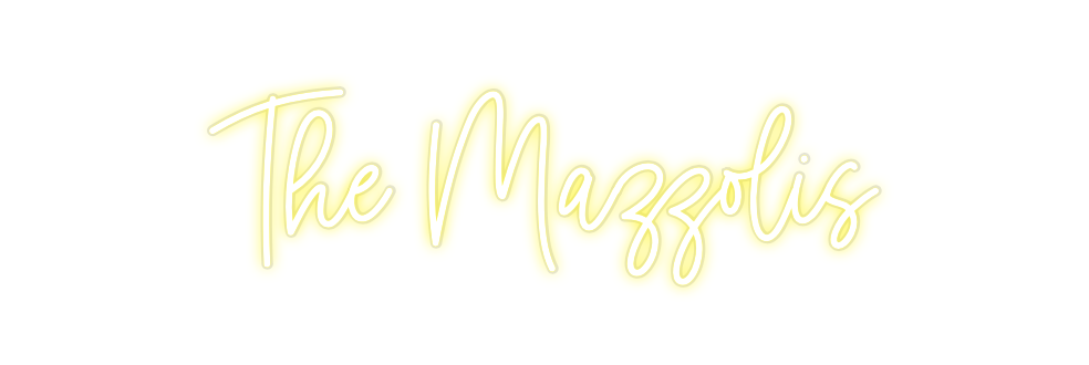 Custom Neon: The Mazzolis