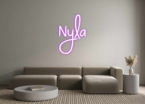 Custom Neon: Nyla