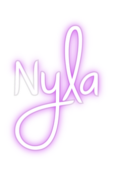 Custom Neon: Nyla
