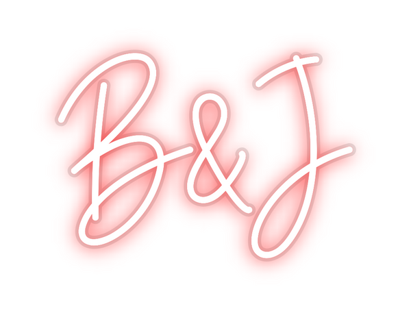 Custom Neon: B&J