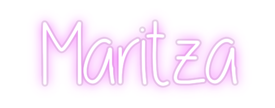 Custom Neon: Maritza