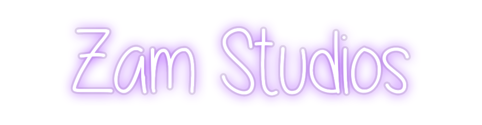 Custom Neon: Zam Studios